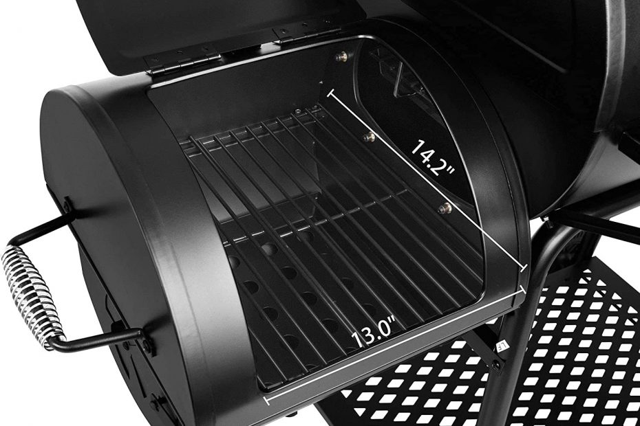 Royal-Gourmet-CC1830F-Charcoal-Grill-with-Offset-Smoker